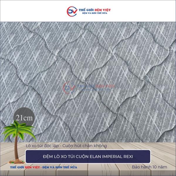 Đệm lò xo túi cuộn Elan IMPERIAL REXI
